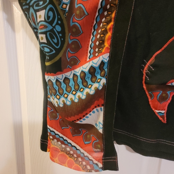 Fred Sabatier unique asymmetrical shirt - Picture 3 of 13